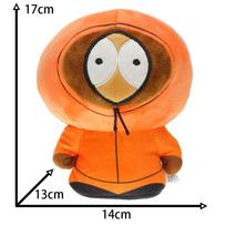Anime Cartoon South Park Character Cartman Stan Butters Plush Doll Boy Kid Stuffed Toy For Children Christmas Gifts pillow