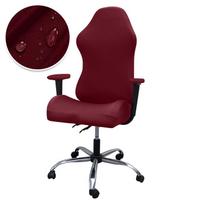Ergonomiško biuro kompiuterinių žaidimų kėdės užvalkalai Tampri poliesterio ištiesiama lenktyninio žaidimų kėdės užvalkalai Vandeniui atsparūs kėdžių užvalkalai 1 pc