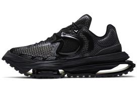 Nike Matthew M. Williams X Zoom 004 'Triple Black' DC7442-001 38