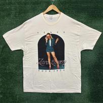 Zara Larsson UK & EU 2024 Ecru Venus Tour T-shirt XL S