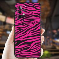 Zebra Skin Case For Samsung Galaxy A05 A06 A22 A53 A33 A26 A16 A56 A36 A32 A52 A54 A34 A14 A55 A15 A35 Samsung A72 pink