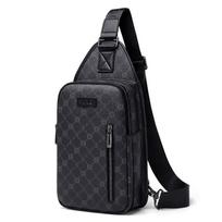 GOLF Chest Bag, Large Capacity, Crossbody Bag, Shoulder Bag, Casual and Business, Phone Bag, Sport Bag pilka spalva