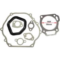 Complete Engine Gasket Set for GX390 GX420 188F 190F 5KW 8KW 4 Petrol Engine Cylinder Head Valve Muffler Seal Repair Kit 190FpercentGX420