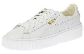PUMA Basket Platform Core 'White Gold' Women's 364040-04 38