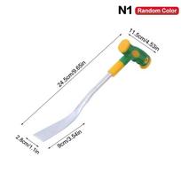 New Garlic Digging Shovel Agricultural Stainless Steel Flower Shovel Gardening Weeding Dig Herbs Shovel Garden Tool