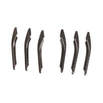 Side Fender Air Vent Trim Cover Decoration for Maserati Levante 2016-2025 Ghibli 2014-2025 Carbon Fiber Car Styling Accessories