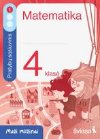 Matematika. Pratybų sąsiuvinis 4 klasei, 1 dalis. Serija Maži milžinai - Jurgita Blažienė, Jovita Vaivadaitė, Raminta Lipienė