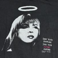 Vintage Sonic Youth Disappearer Gracias Goo Hysteric Size L RARE Shirt REPRINT XXXL