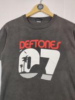 Deftones Rock Band T shirt Deftones Basic Style Black Cotton T shirt KH13865 XL