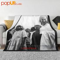 Aphex Twin Come To Daddy Ep Ultra-Soft Blanket Quilt Winter Sofa Cover Bed Covers Size: 75*100cm, Weight: 230 GSM