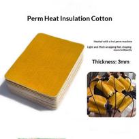 Perming Heat Insulation Cotton Pad High Temperature Resistant 14/25Pcs Soft Comfortable for Hair Styling Use one size