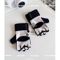 Men Women Half Finger Gym Gloves with Wrist Support Breathable Compression Non-slip Anti-Callus for Weightlifting Pink-M