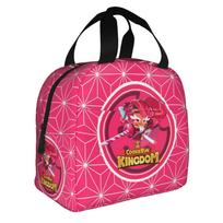 Cookie Run Kingdom Game Cartoon Portable Lunch Boxes Women Multifunction Cooler Thermal Food Insulated Lunch Bag Office Work One Size