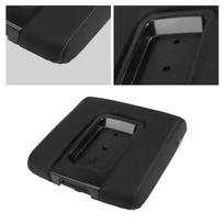 For 14-17 Silverado Sierra Middle Seat Black Console Armrest Lid Cover 22881398