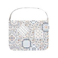 EMIS Logo Paisley Eco Bag White ONE SIZE