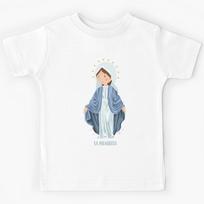 Our lady of the Miraculous Medal Kids T-Shirt 120