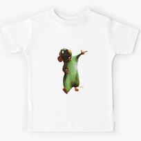 Cute Ratatouille Kids T-Shirt 130