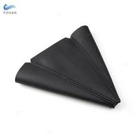 Universal Microfiber Leather Gear Shift Gaiter Automobile Shifter Lever Boot Dust Cover Car Styling Accessories Shift Knob Trim juoda