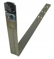 Uchwyt pod dachówkę l -330 h 130mm. zs