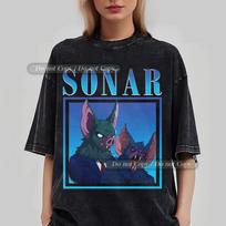 Vintage Sonar Dispatch Shirt Bootleg, Dispatch Graphic Tee, Dispatch 2025 T-Shirt, Gift For Women and Man Unisex 2XL