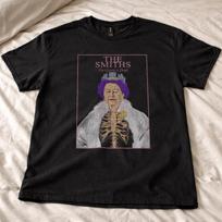 Vintage Indie Rock Skeleton Queen Graphic Shirt Gildan XL