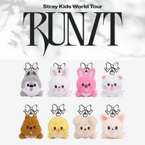 Pre-order Stray Kids RUN IT SEOUL SKZOO Secret Wind-up Plush Random 1ea