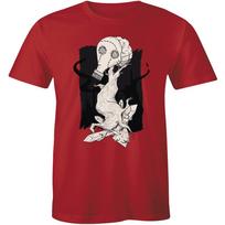 Scary Sad Cartoon Sad Print Men's T-shirt S