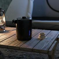 Portable Electric Inflator Inflate and Deflate Air Pump Small Size for Outdoor, Camping, Travel