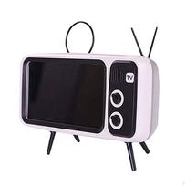 TV shape phone stand Personalized Design Symbol Vintage Television Power Bank Desktop