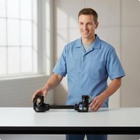 Utility Vehicle U Joint Smooth Turning Universal Shaft Easy to Install Part for