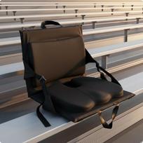 Foam Stadium Chair Padded Bleacher Seat Portable with Back Support for Bleachers