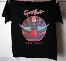 Retro George Benson Love X Love UK 7 Shirt Classic Black Unisex S-5XL S