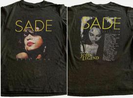 sade 90s 2011 music tour t-shirt S