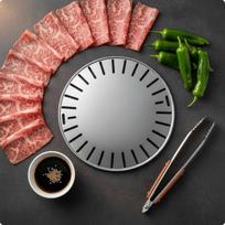 Japanese Grilled Meat Grill Accessory Molding Korean Pan Uniform Heat Distribution Conduction
