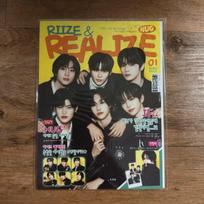 RIIZE Hug Magazine MD Untone Version