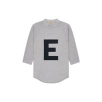 Fear Of God Essentials Ss22 Large Logo Printed Crew Neck Long Sleeve T-Shirt Kids tops FOG-SS22-166 M