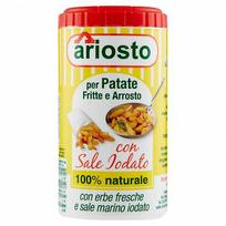 Bulvių prieskoniai patate sale iodato 80g - ariosto