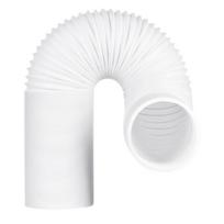 Portable Conditioner Vent Hose with Counter-Clockwise Thread, Expandable Replacement Duct for Home Units S