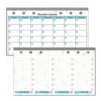 Management Inside Paper Budget Pages Spiral Binder Paper A6 Loose Leaf Paper Refill Inner Pages 14 sheets-B(Monthly plan)