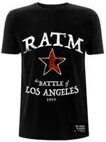 Rage Against The Machine Battle Star Unisex TShirt L
