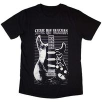 Stevie Ray Vaughan Guitar Unisexs Tshirt Unisexs L