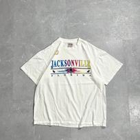 90s USA-made Oneita T- vintage Single Stitch Used Unisex T-Shirt XXL