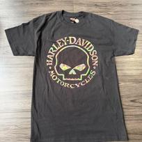 Harley Davidson black camo bike motorcycle Fort Ann New York Tee size Medium Unisex T-Shirt XXXXL