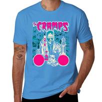 New La tourne des Cramps des annes 80 TShirt graphic t shirts Aesthetic clothing Unisexs graphic tshirts funny S