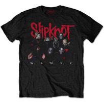 Slipknot We Are Not Your Kind Red Logo Unisex Tshirt L