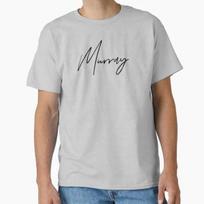 Murray Mob Bw Classic Tshirt Made In Usaaus Tshirt S2xl S