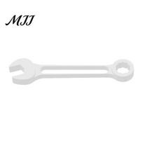Fashionable Desktop Card Holder 3D Printed Wrench Shape Business Holder, Industrial Style Desk Mechanical Aesthetic Organizer Organizer, Stand balta