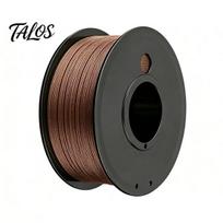 Smooth Printing Filament 250g PLA 1.75mm, Low Warp 3D Printer Roll, Multicolor Roll Neatly Wound for Most ruda