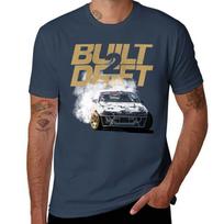 Built 2 Drift Drift Car Design Tshirt Simple Graphic Design Tshirt S