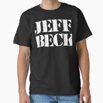Jeff Beck There And Back Classic TShirt Classic Made In UsaAus TShirt S2xl S